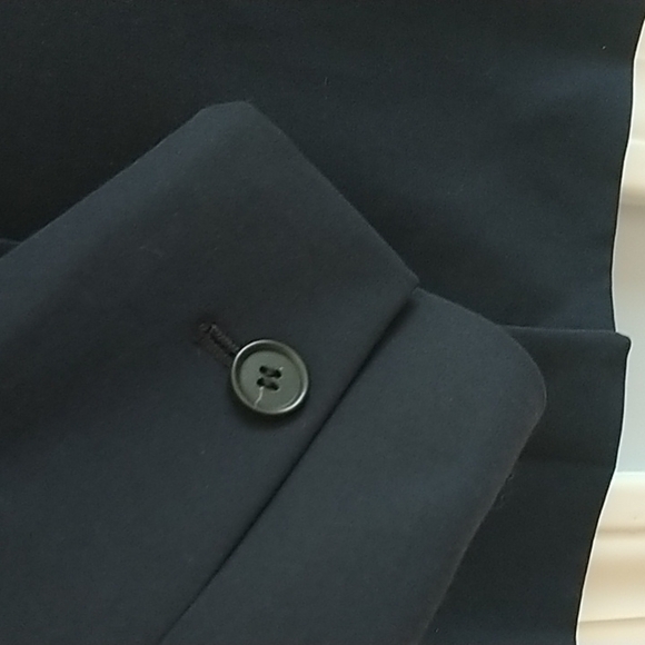 Ann Taylor Classic Navy Blazer 4 - Picture 7 of 13